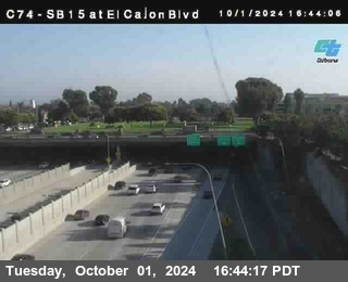 SB 15 at El Cajon Blvd