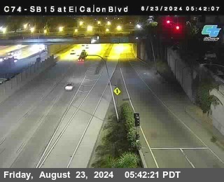 SB 15 at El Cajon Blvd