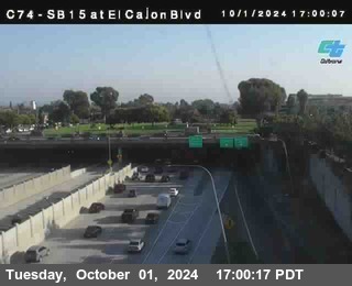 SB 15 at El Cajon Blvd