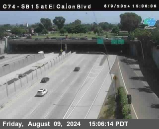 SB 15 at El Cajon Blvd