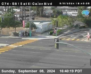 SB 15 at El Cajon Blvd