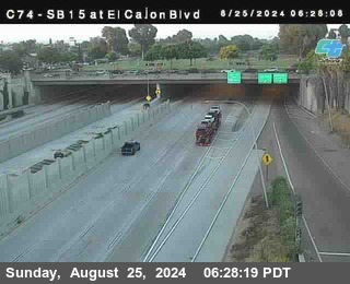 SB 15 at El Cajon Blvd