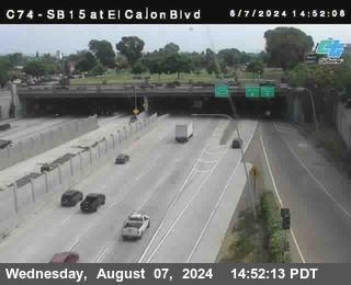 SB 15 at El Cajon Blvd