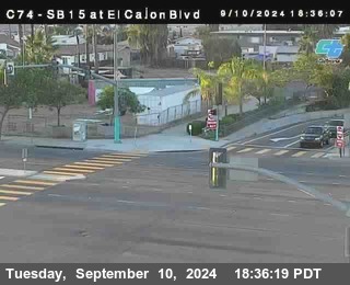 SB 15 at El Cajon Blvd