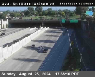 SB 15 at El Cajon Blvd