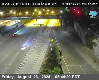 SB 15 at El Cajon Blvd