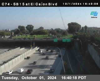 SB 15 at El Cajon Blvd