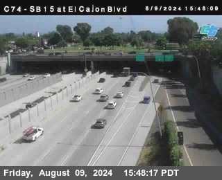 SB 15 at El Cajon Blvd