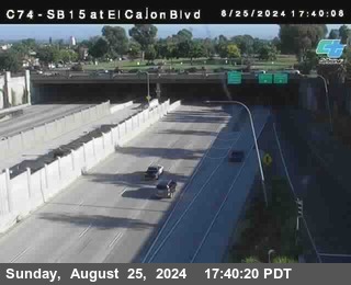 SB 15 at El Cajon Blvd