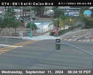 SB 15 at El Cajon Blvd