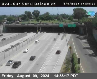 SB 15 at El Cajon Blvd