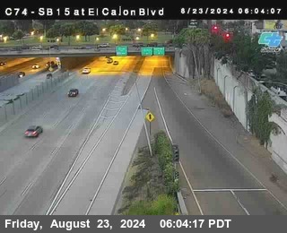 SB 15 at El Cajon Blvd