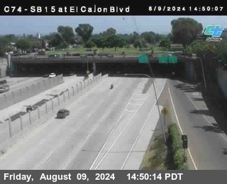 SB 15 at El Cajon Blvd