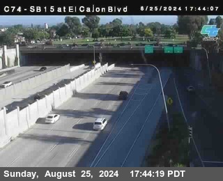 SB 15 at El Cajon Blvd