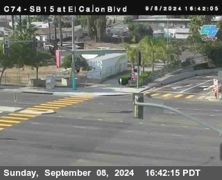 SB 15 at El Cajon Blvd