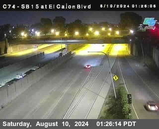 SB 15 at El Cajon Blvd