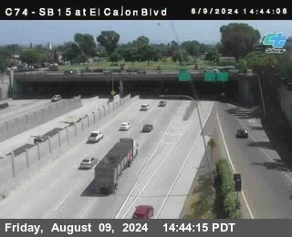 SB 15 at El Cajon Blvd