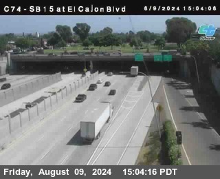 SB 15 at El Cajon Blvd