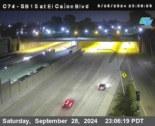 SB 15 at El Cajon Blvd