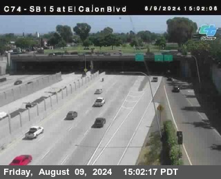 SB 15 at El Cajon Blvd