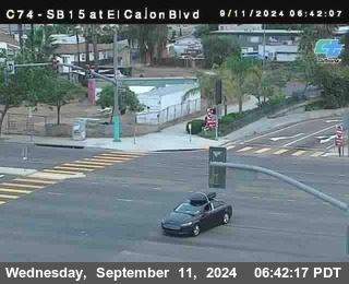 SB 15 at El Cajon Blvd