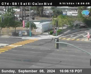 SB 15 at El Cajon Blvd