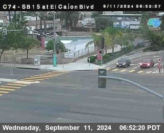 SB 15 at El Cajon Blvd