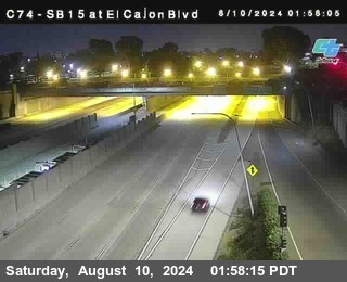 SB 15 at El Cajon Blvd