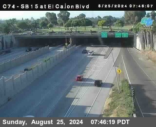 SB 15 at El Cajon Blvd