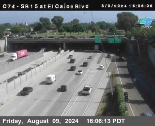 SB 15 at El Cajon Blvd