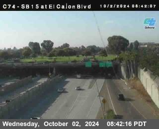 SB 15 at El Cajon Blvd