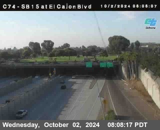 SB 15 at El Cajon Blvd