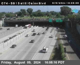 SB 15 at El Cajon Blvd