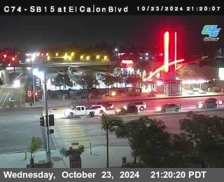 SB 15 at El Cajon Blvd