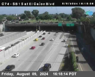 SB 15 at El Cajon Blvd