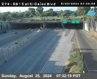 SB 15 at El Cajon Blvd