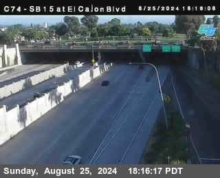 SB 15 at El Cajon Blvd