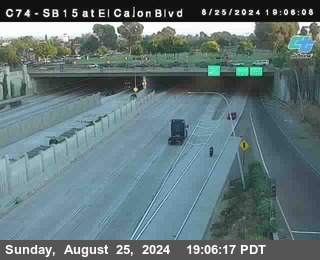 SB 15 at El Cajon Blvd