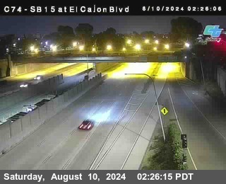 SB 15 at El Cajon Blvd