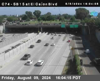 SB 15 at El Cajon Blvd