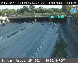 SB 15 at El Cajon Blvd