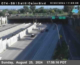 SB 15 at El Cajon Blvd