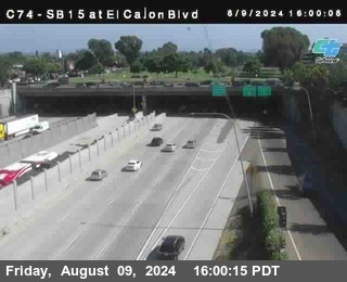 SB 15 at El Cajon Blvd