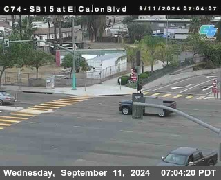 SB 15 at El Cajon Blvd