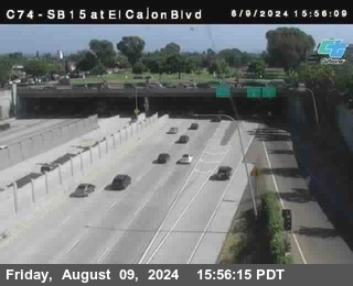 SB 15 at El Cajon Blvd