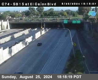 SB 15 at El Cajon Blvd