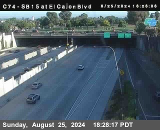 SB 15 at El Cajon Blvd