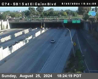 SB 15 at El Cajon Blvd