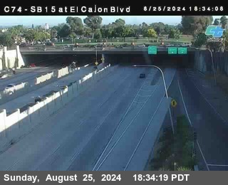 SB 15 at El Cajon Blvd