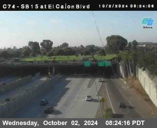 SB 15 at El Cajon Blvd